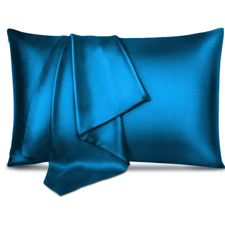 Everly Quinn Geronda Silk Pillow Cover Wayfair